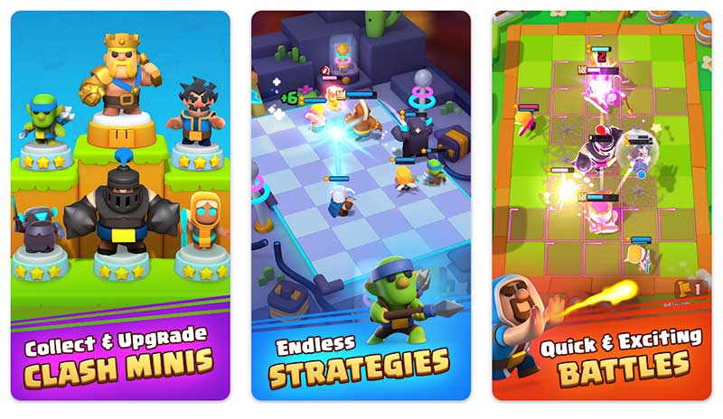 Tải Clash Mini APK + Mod (Mới nhất)